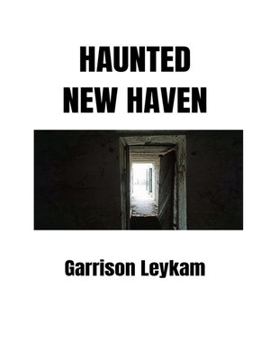 cover image of Haunted New Haven